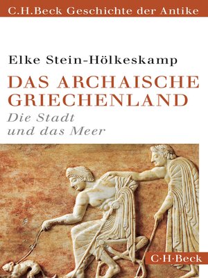 cover image of Das archaische Griechenland